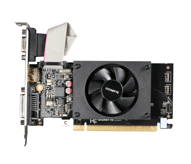 GIGABYTE GT710 2GB DDR3 64BIT DVI/HDMI/DSUB - 288213 - zdjęcie 3